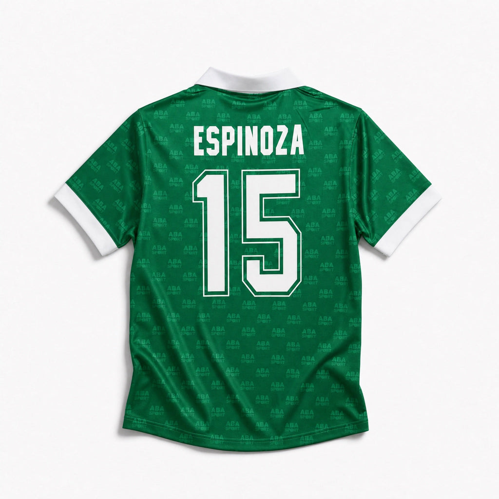Maillot domicile du Mexique 1996