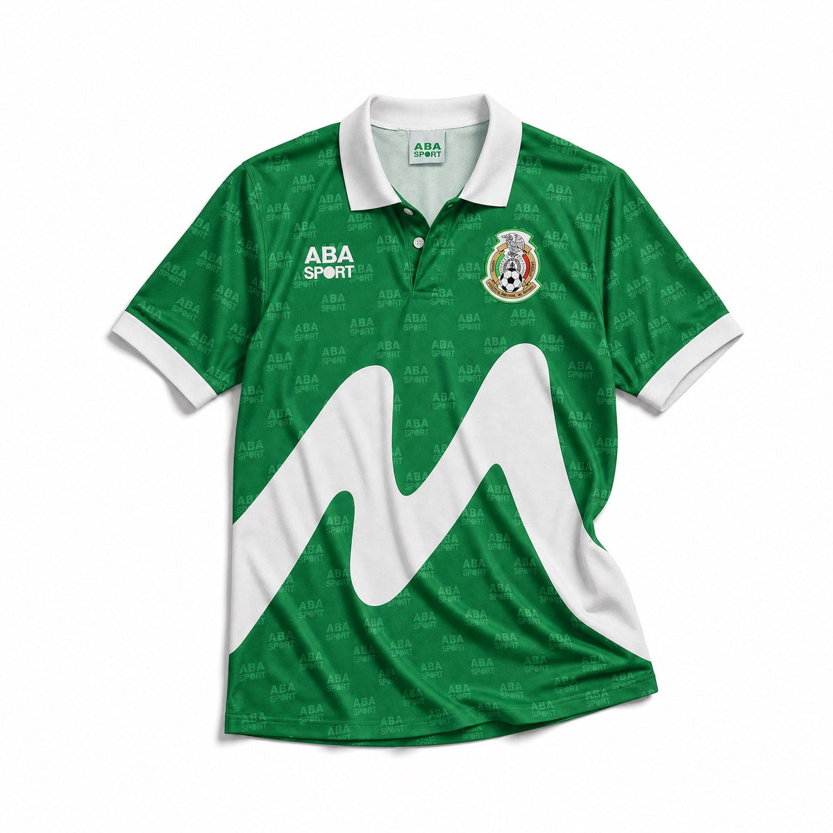 Maillot domicile du Mexique 1996