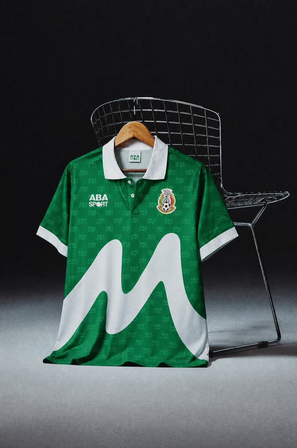 Maillot domicile du Mexique 1996
