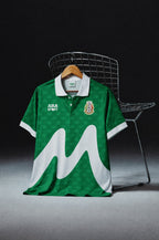 Maillot domicile du Mexique 1996