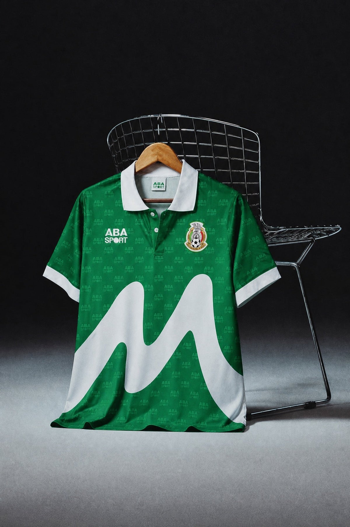 Maillot domicile du Mexique 1996