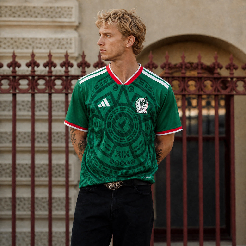 Maillot domicile du Mexique Coupe du monde 2026