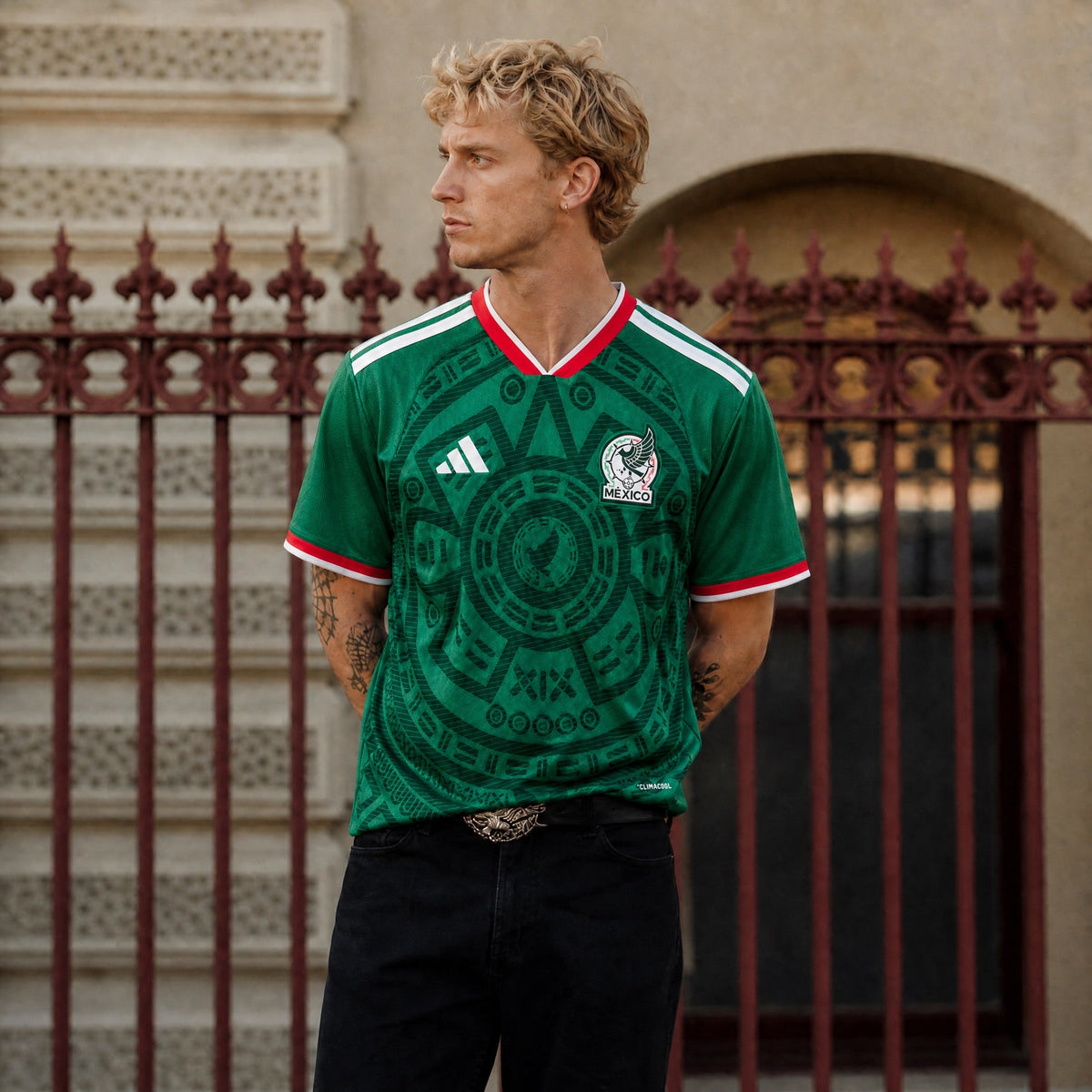 Maillot domicile du Mexique Coupe du monde 2026