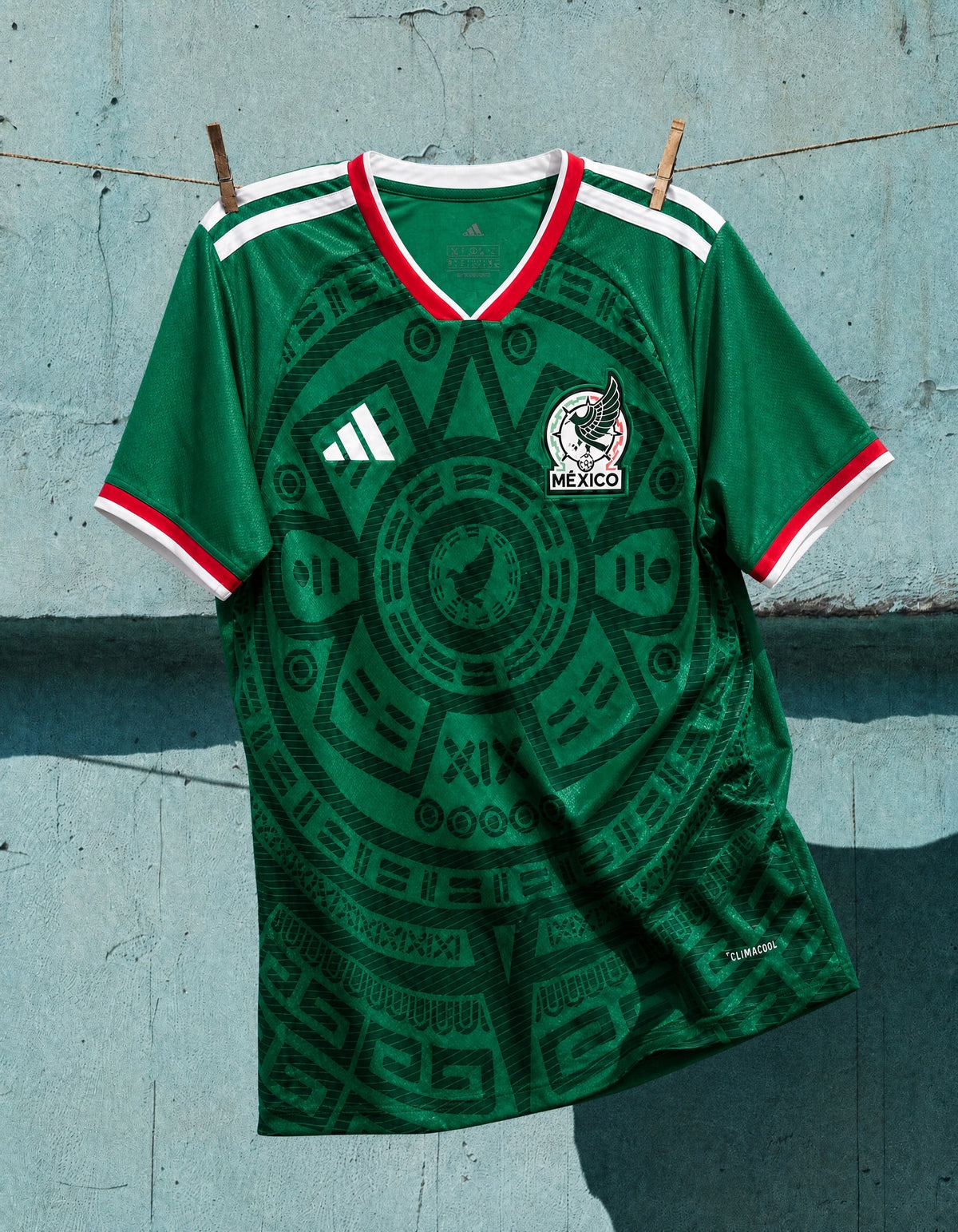 Maillot domicile du Mexique Coupe du monde 2026