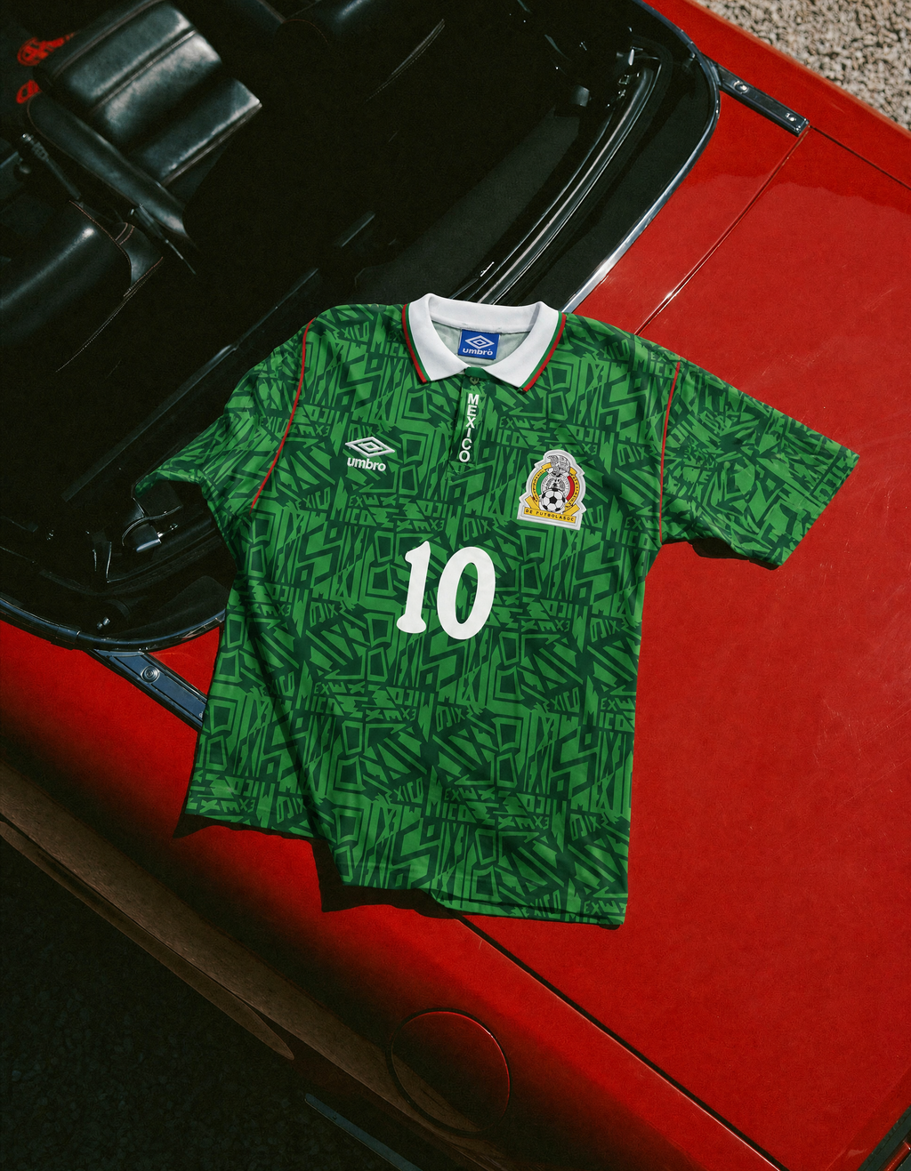 Messico Maglia Home 1994