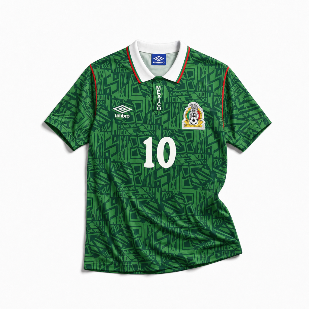 Messico Maglia Home 1994