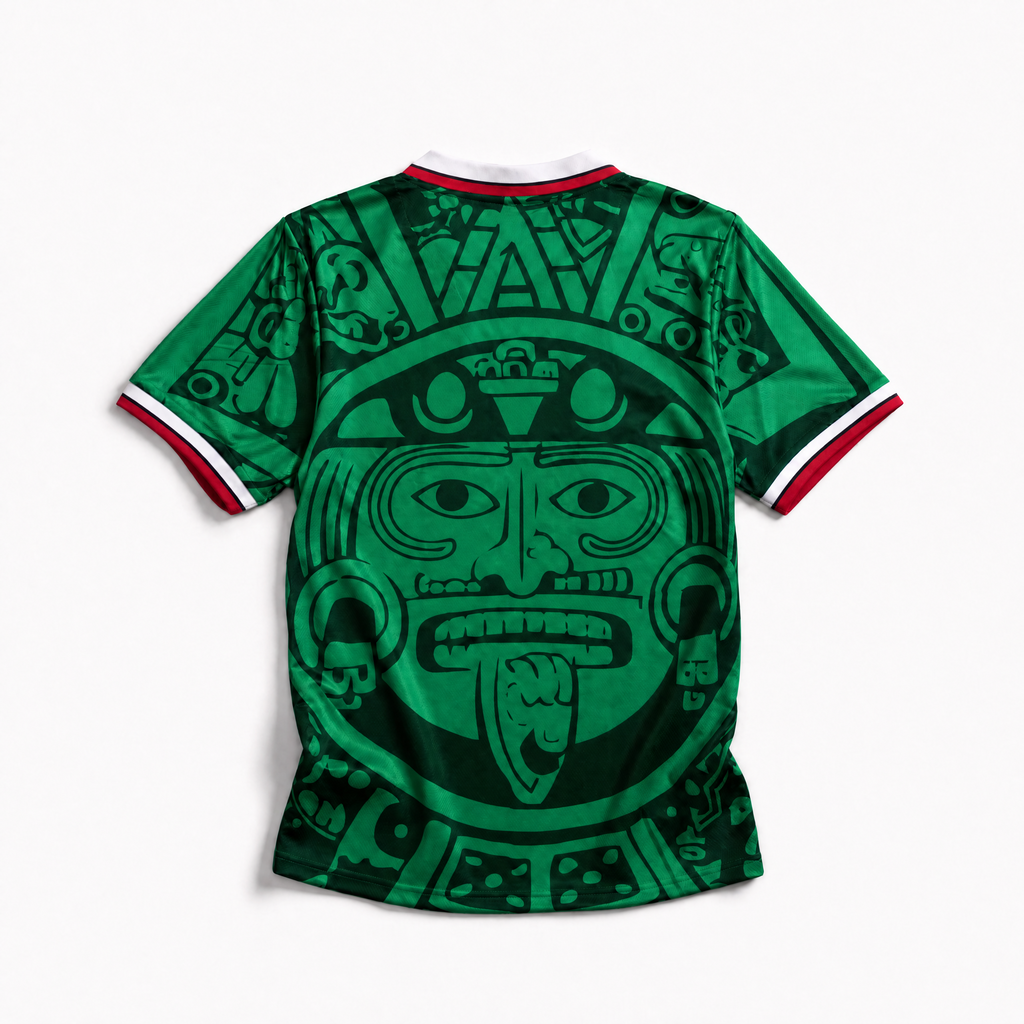 Mexico Home Jersey 1998