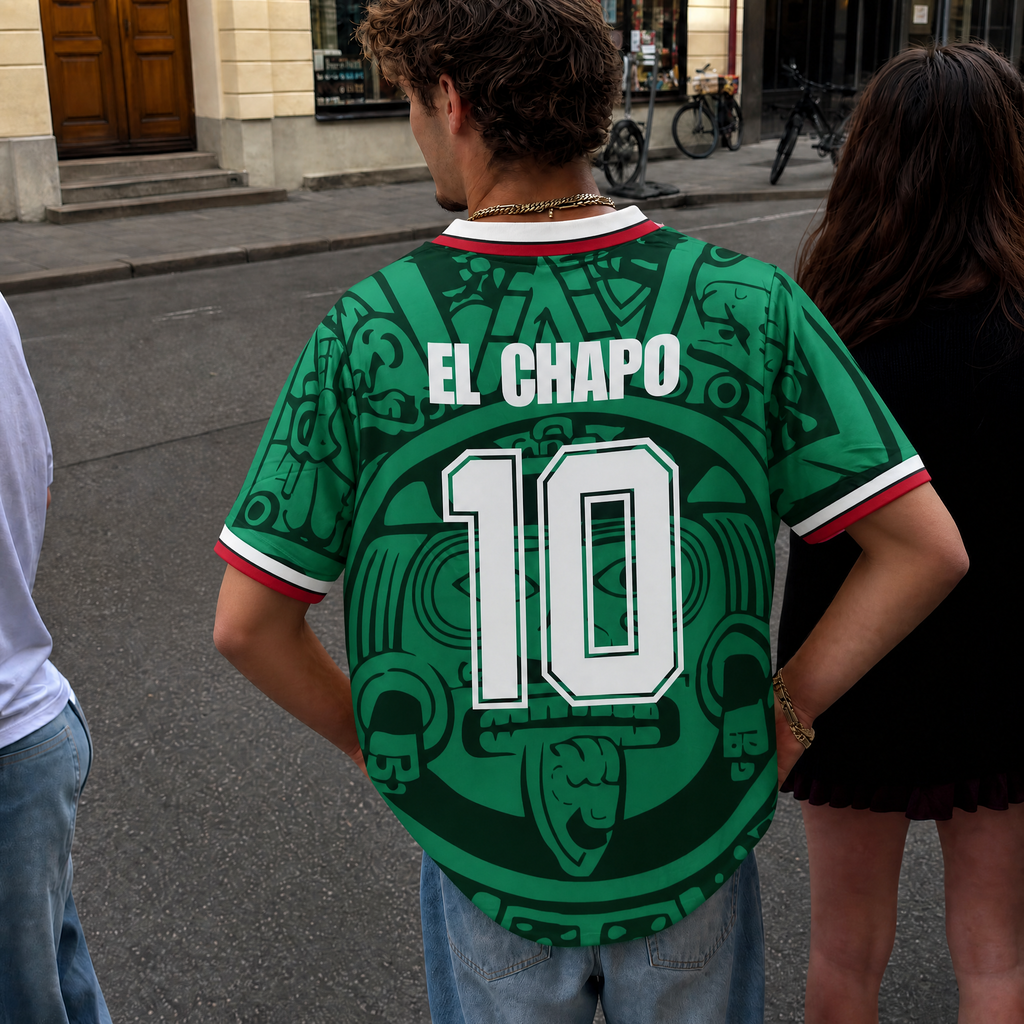 Mexico Home Jersey 1998