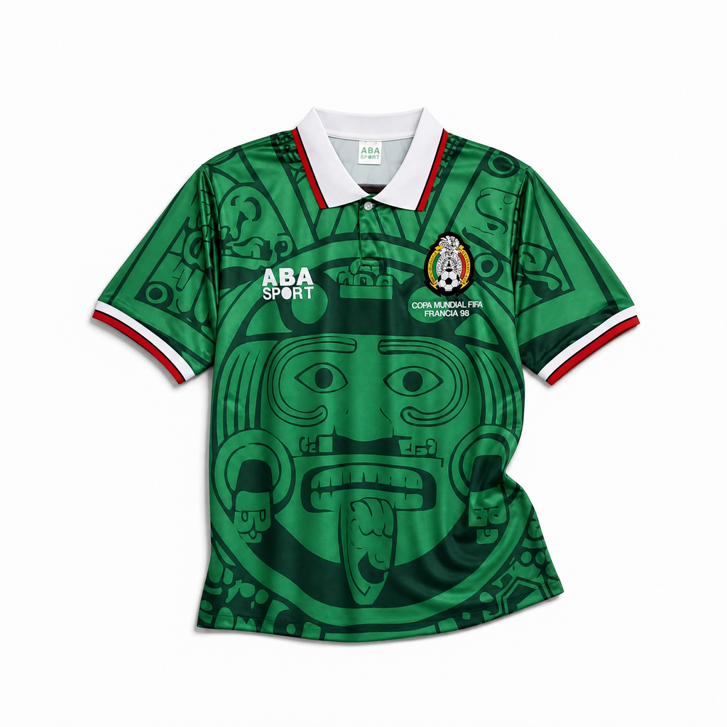 Mexico Home Jersey 1998