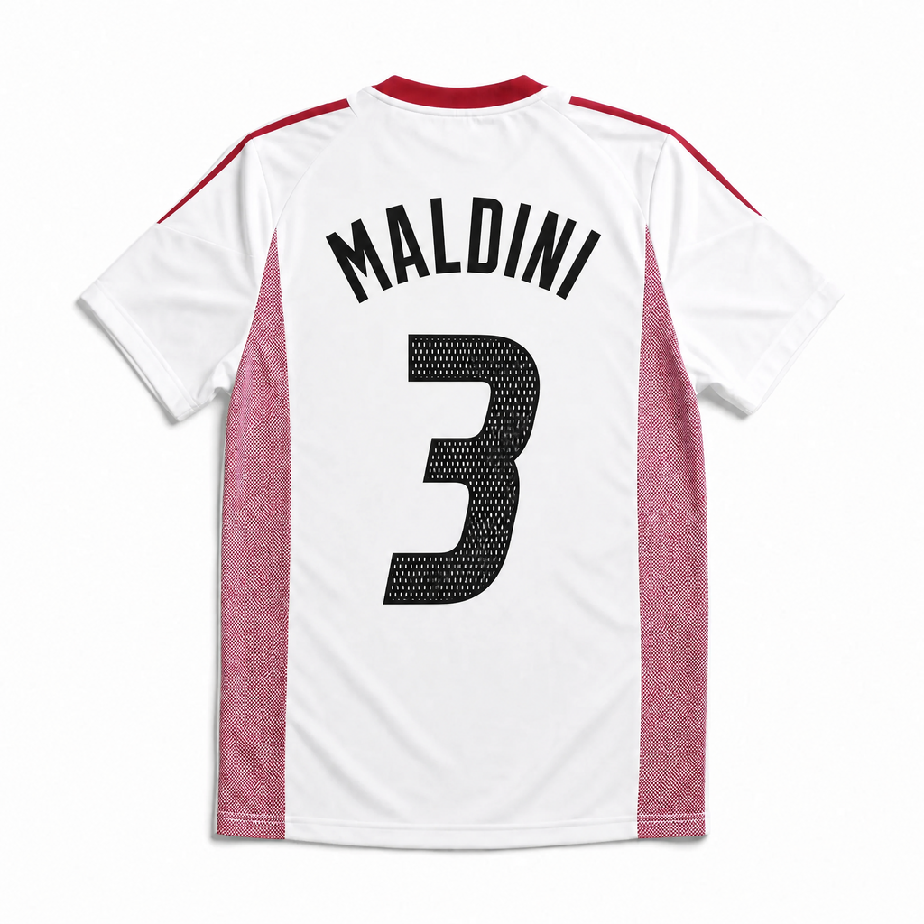 Trøje Maldini Milan Ude 2002/03