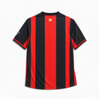Maglia Milan 2026/27 home vista posteriore dettaglio tessuto