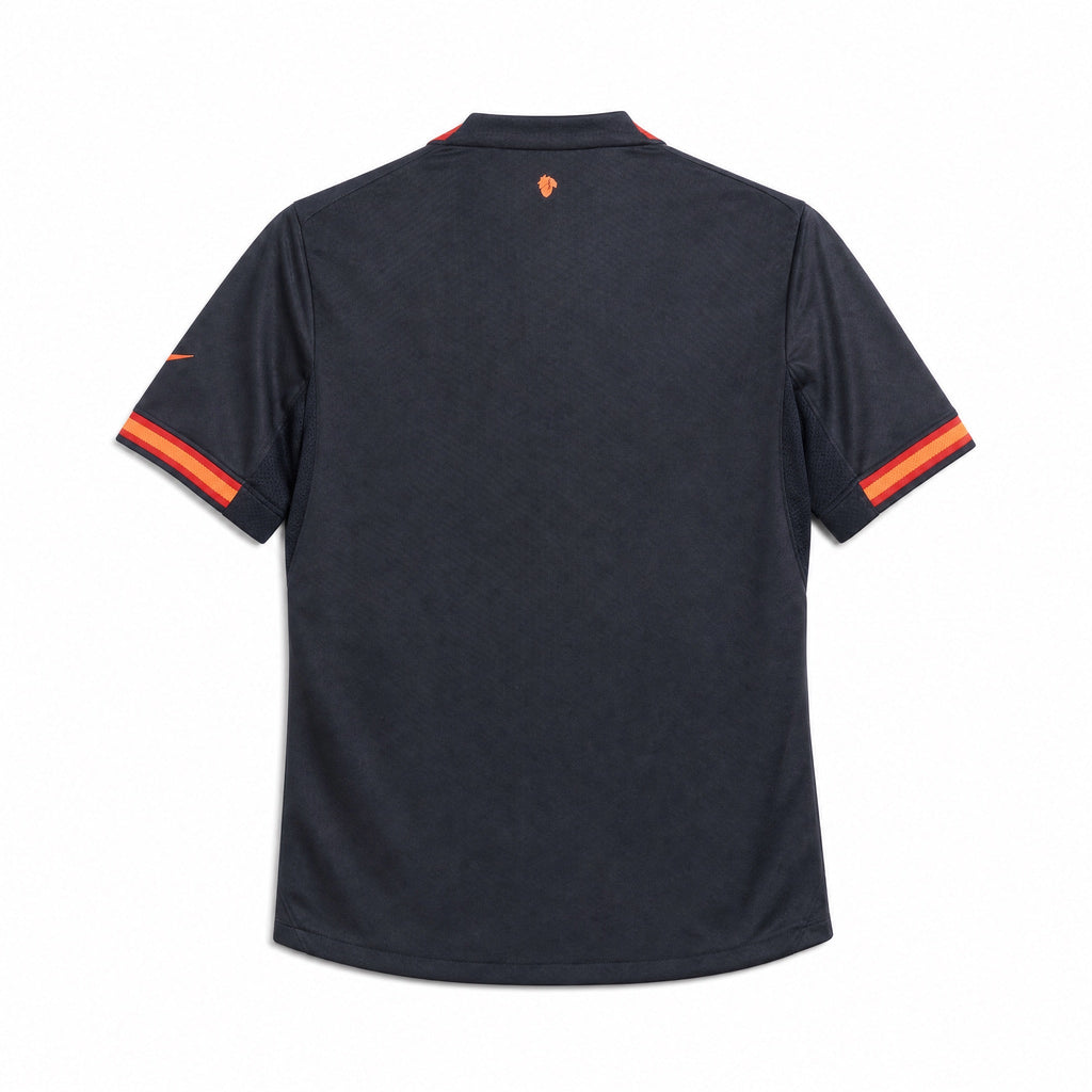 Maglia Milan 2026/27 third vista posteriore dettaglio colletto e maniche
