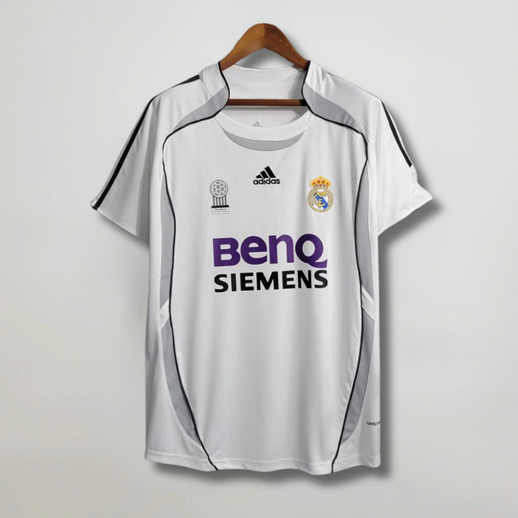 Real Madrid Maillot Domicile Blanc 2006/07