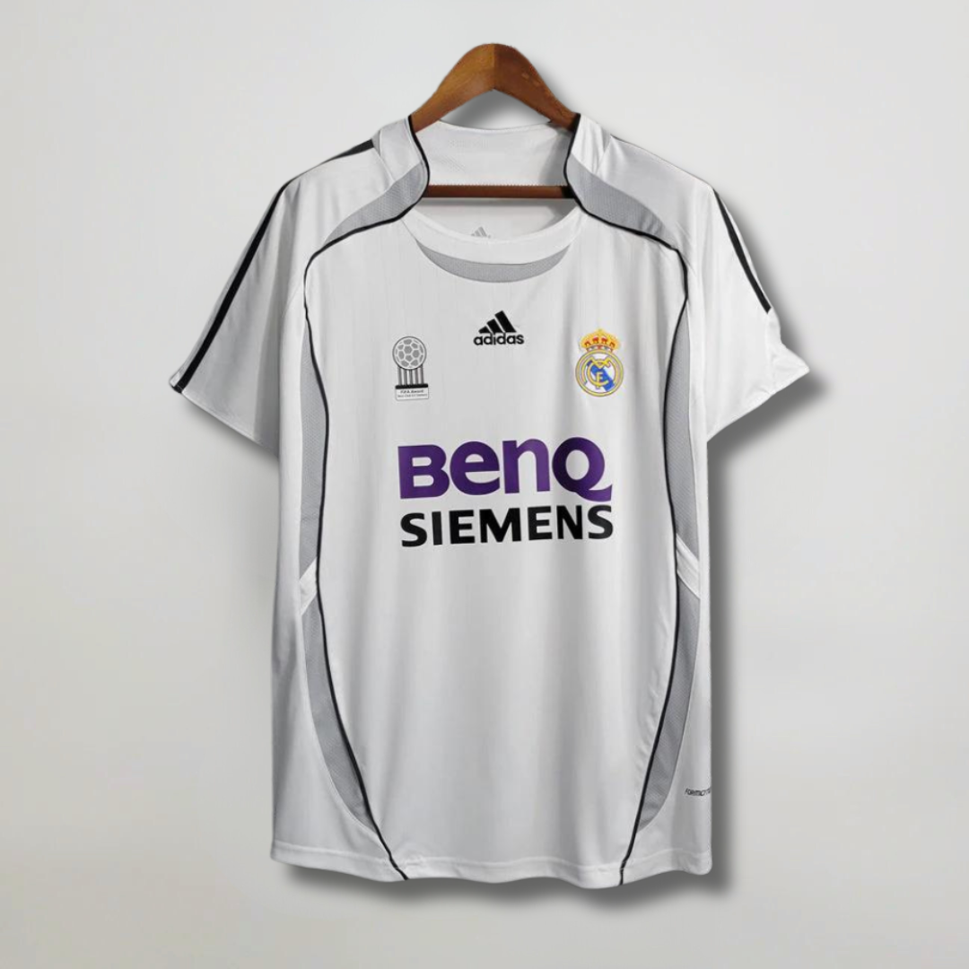 Real Madrid Trøje Hjemme Hvid 2006/07