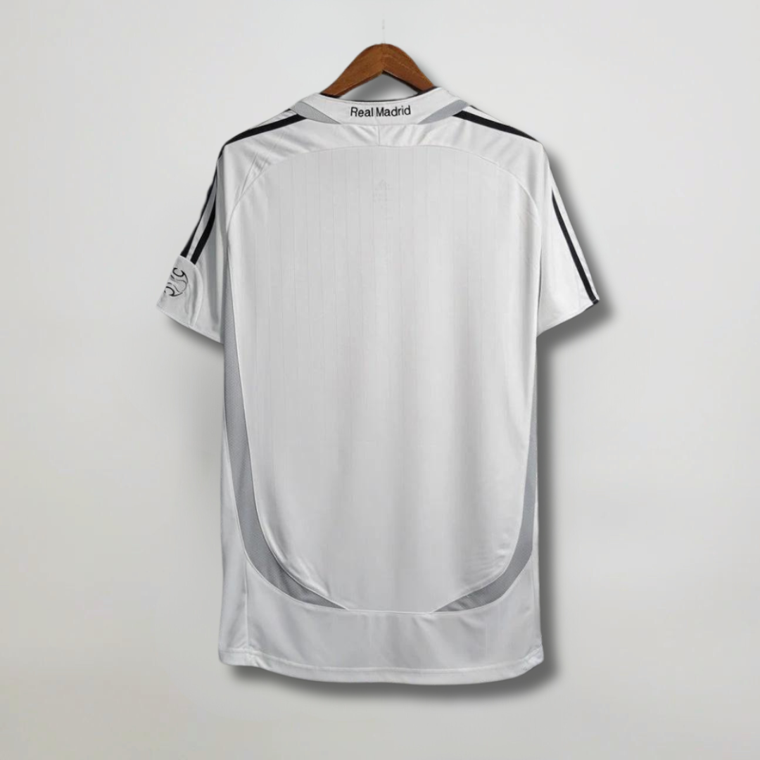 Real Madrid Trøje Hjemme Hvid 2006/07