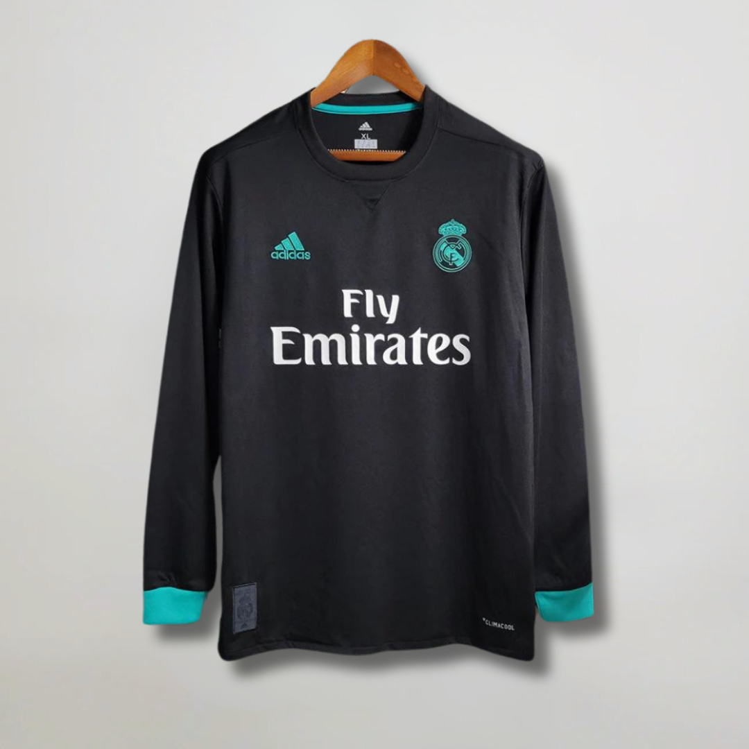 Real Madrid Trøje Ude Langærmet 2017/18