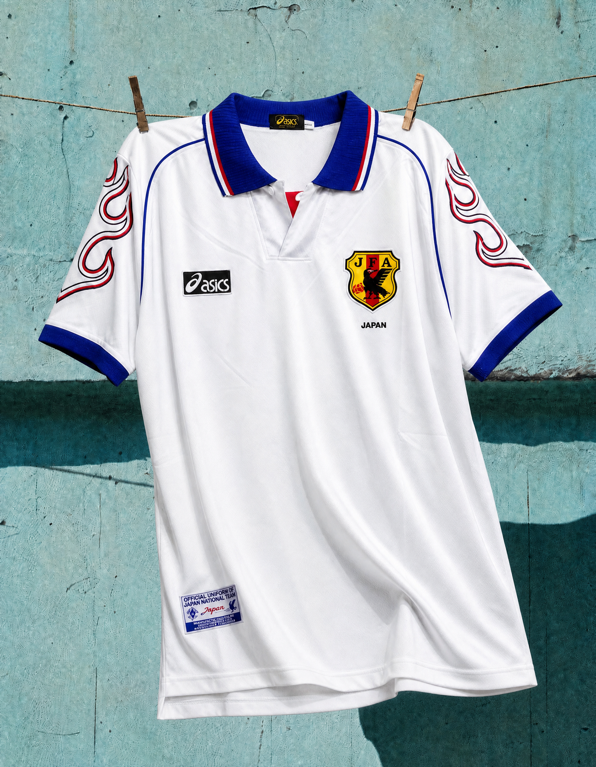 Japan Trøje ude Hvid 1998
