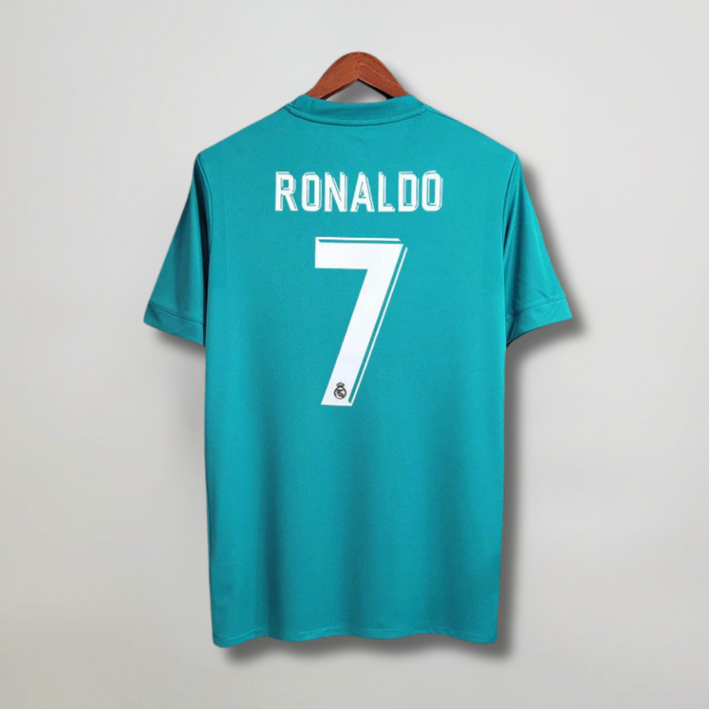 Real Madrid Trøje Tredje 2017/18