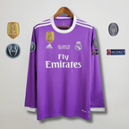 Real Madrid Maglia Third Finale UCL Long 2016/17