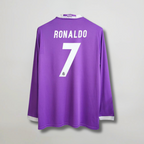 Real Madrid Maglia Third Finale UCL Long 2016/17