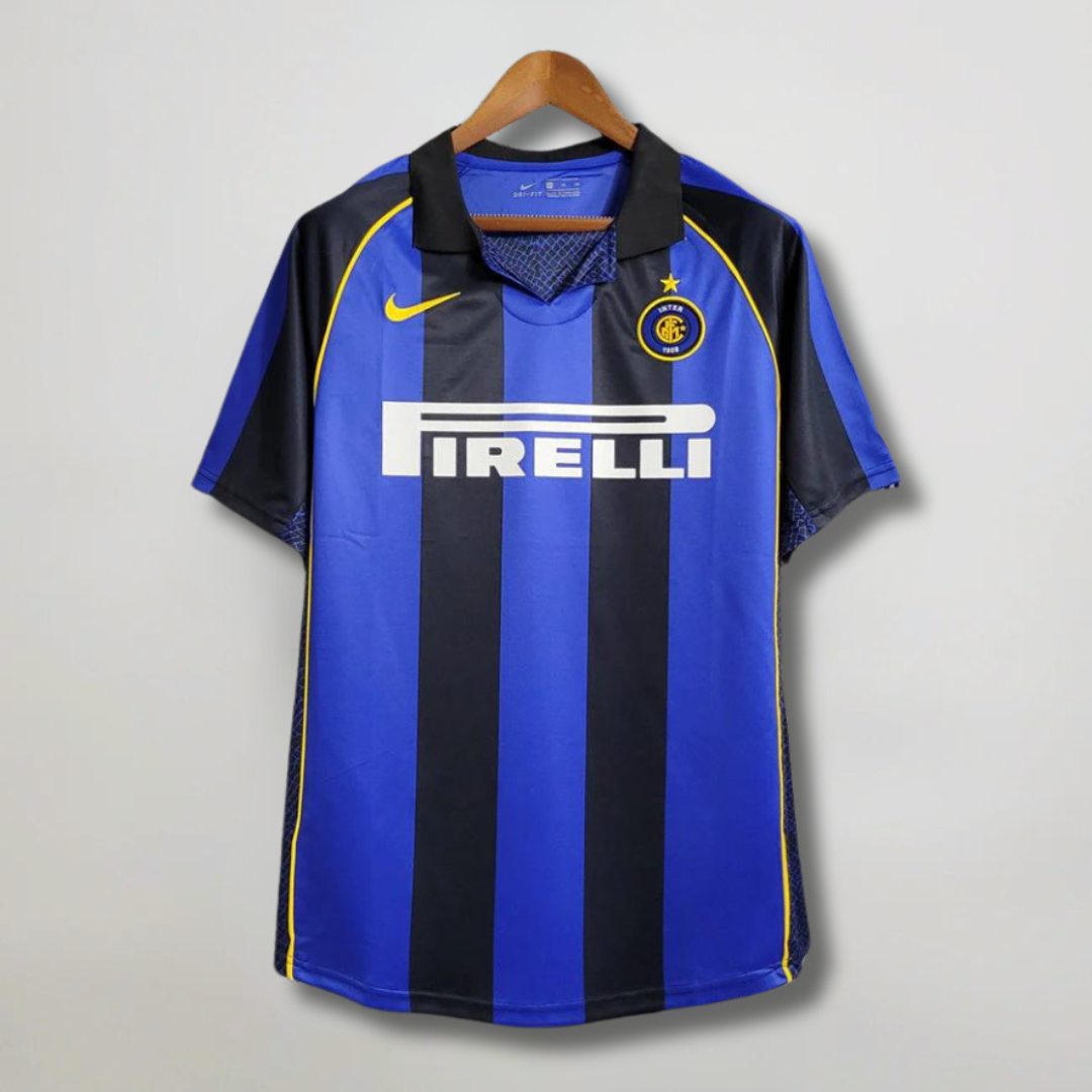 Inter Trøje hjemme 2001/02