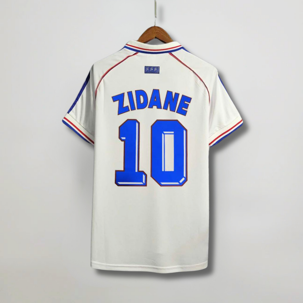 Maillot Zidane France Away 1998