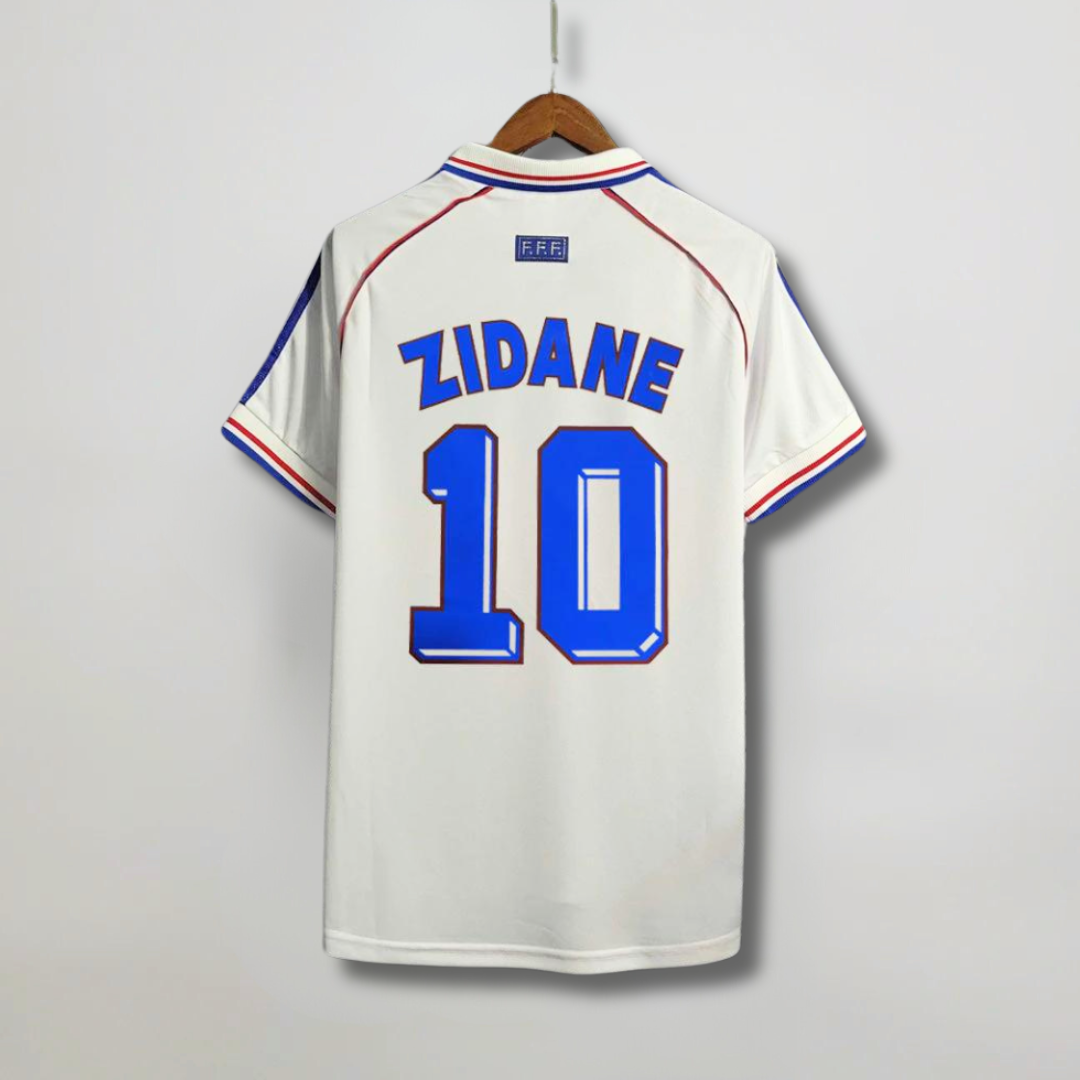 France Away White Jersey 1998