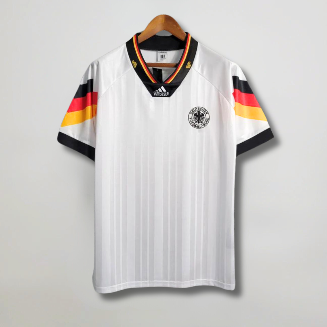 Tyskland Trøje hjemme 1992