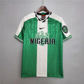 Maillot domicile du Nigeria 1996
