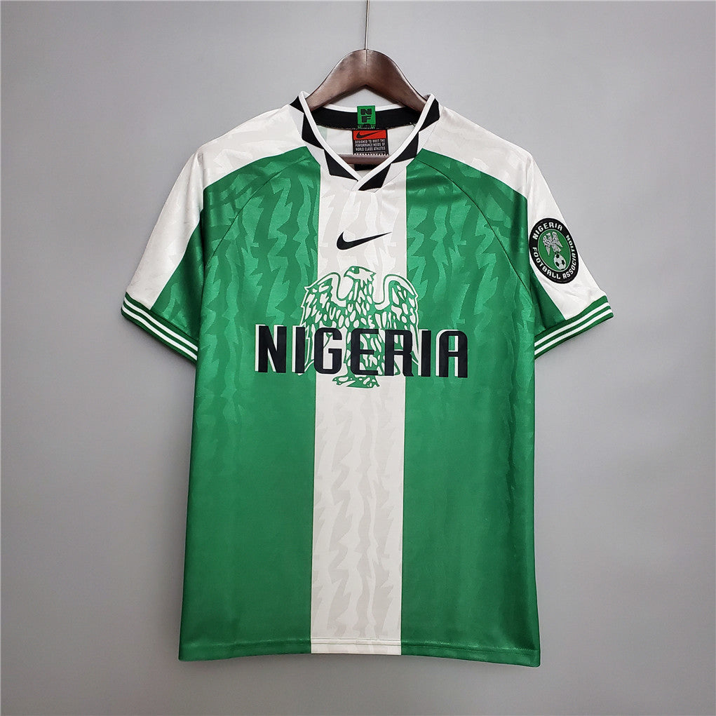 Maillot domicile du Nigeria 1996