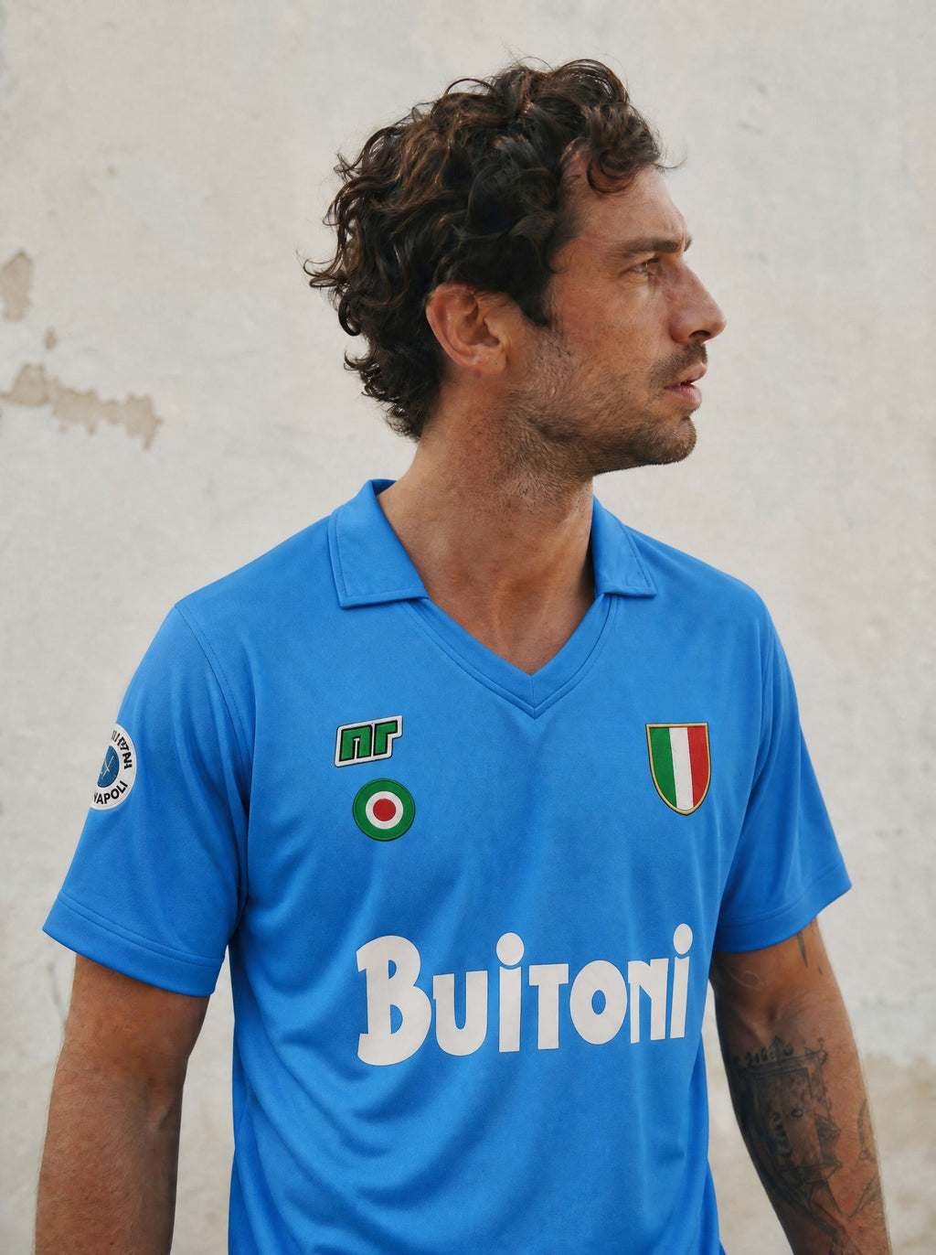 Napoli Maglia Home 1987/88