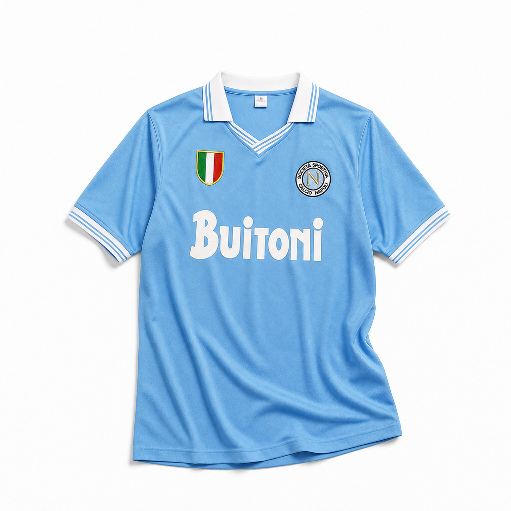 Napoli Trøje Hjemme 1986/87