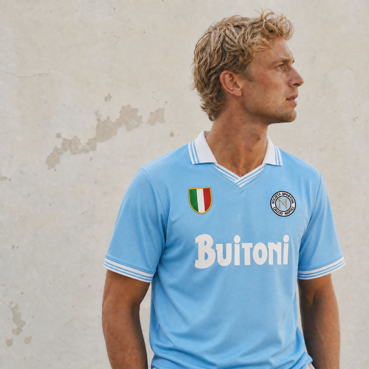 Napoli Trøje Hjemme 1986/87