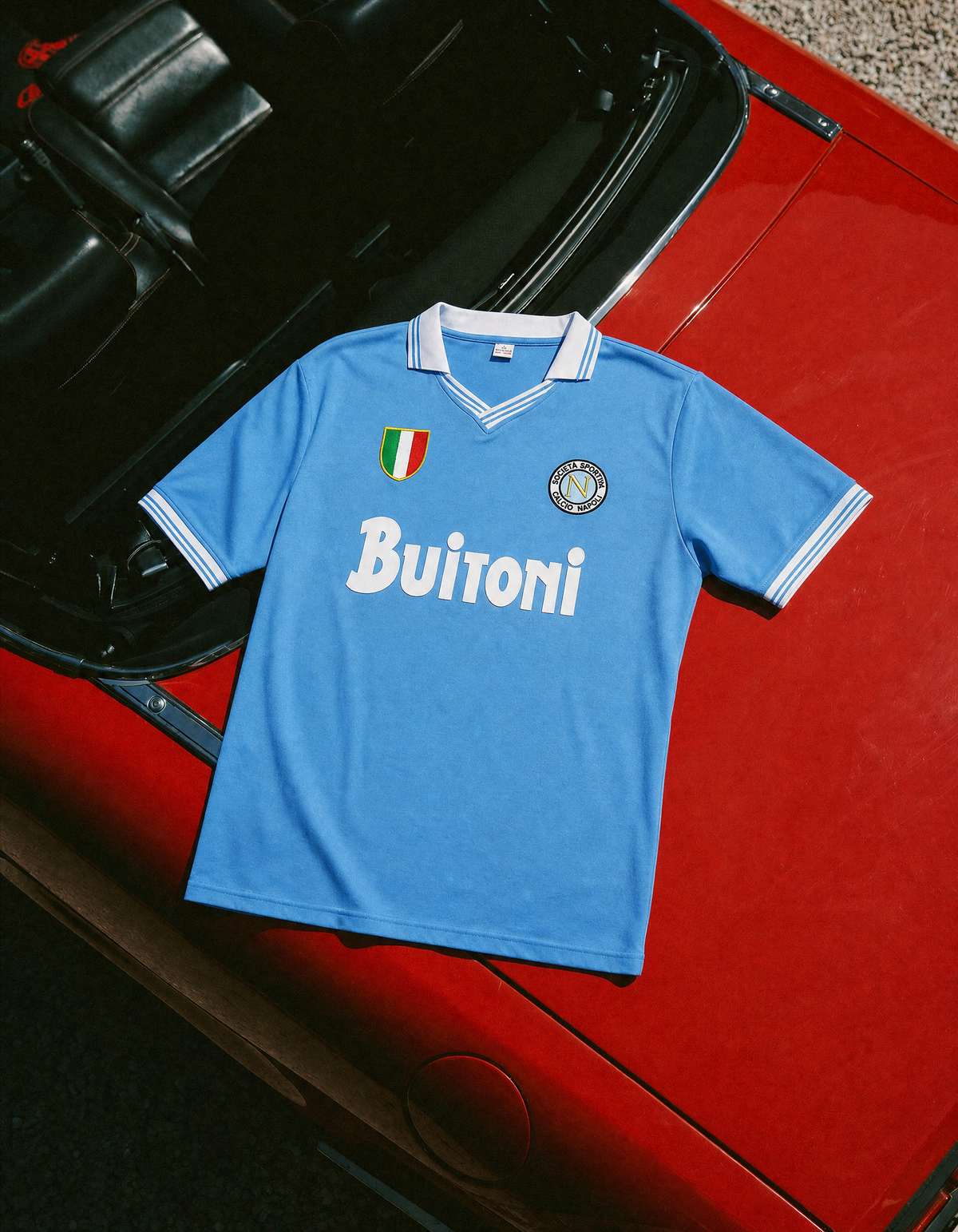 Napoli Trøje Hjemme 1986/87