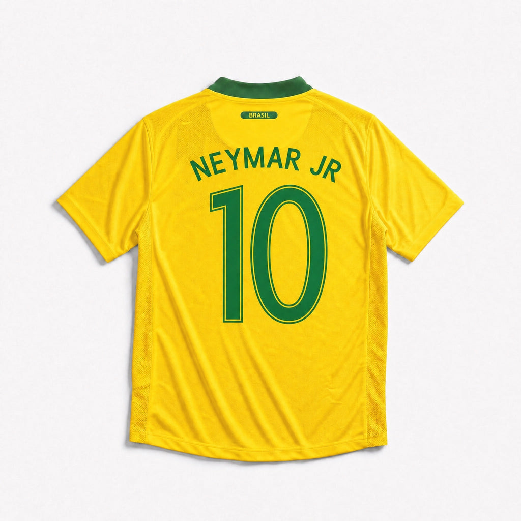 Neymar Brazil Home Jersey 2010