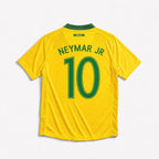 Neymar Brazil Home Jersey 2010