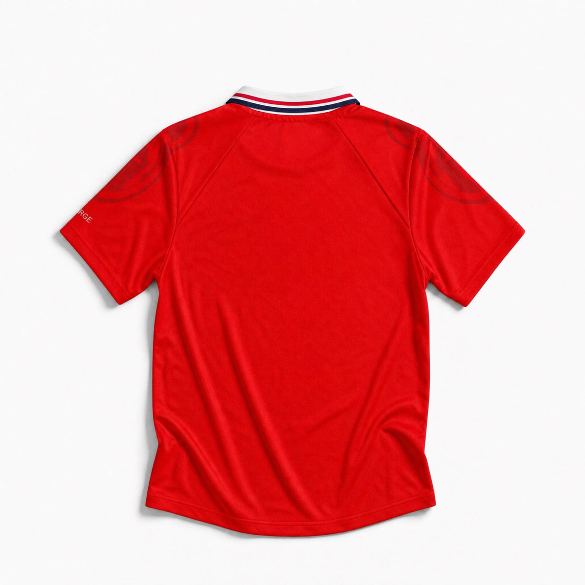 Retro della Norvegia Maglia Home 1997/98 World Cup con design vintage pulito.