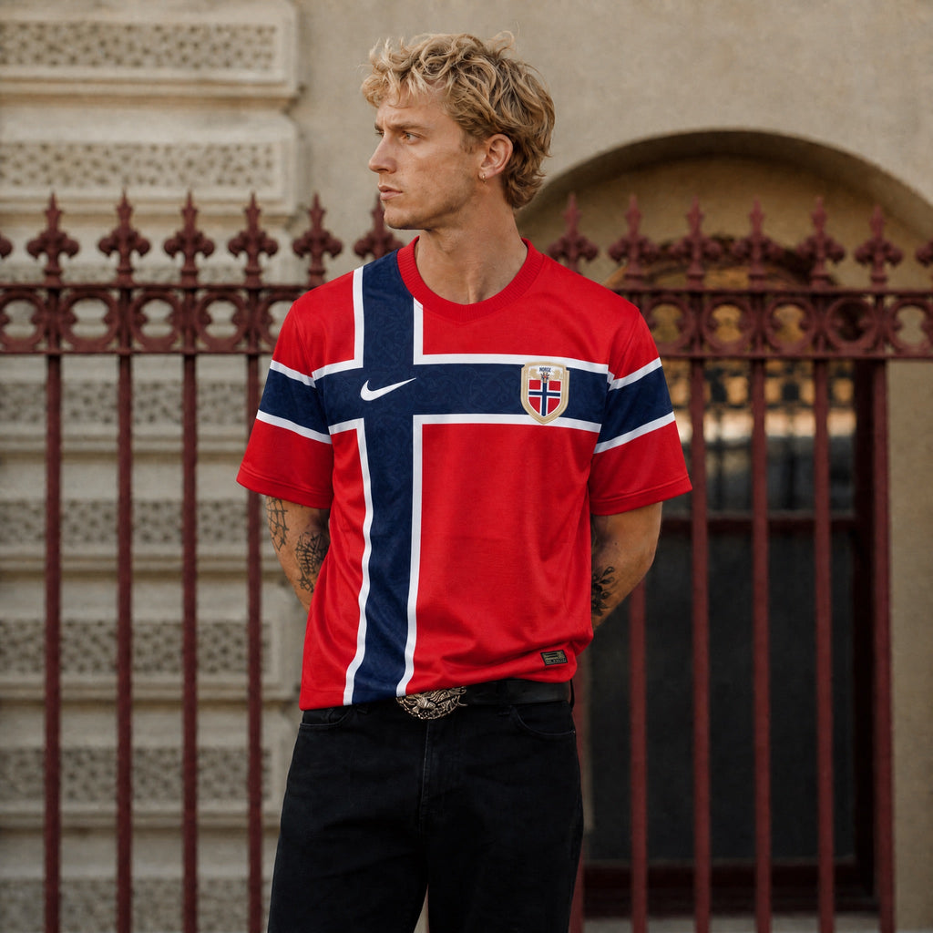 Norvegia Maglia Home 2026 World Cup