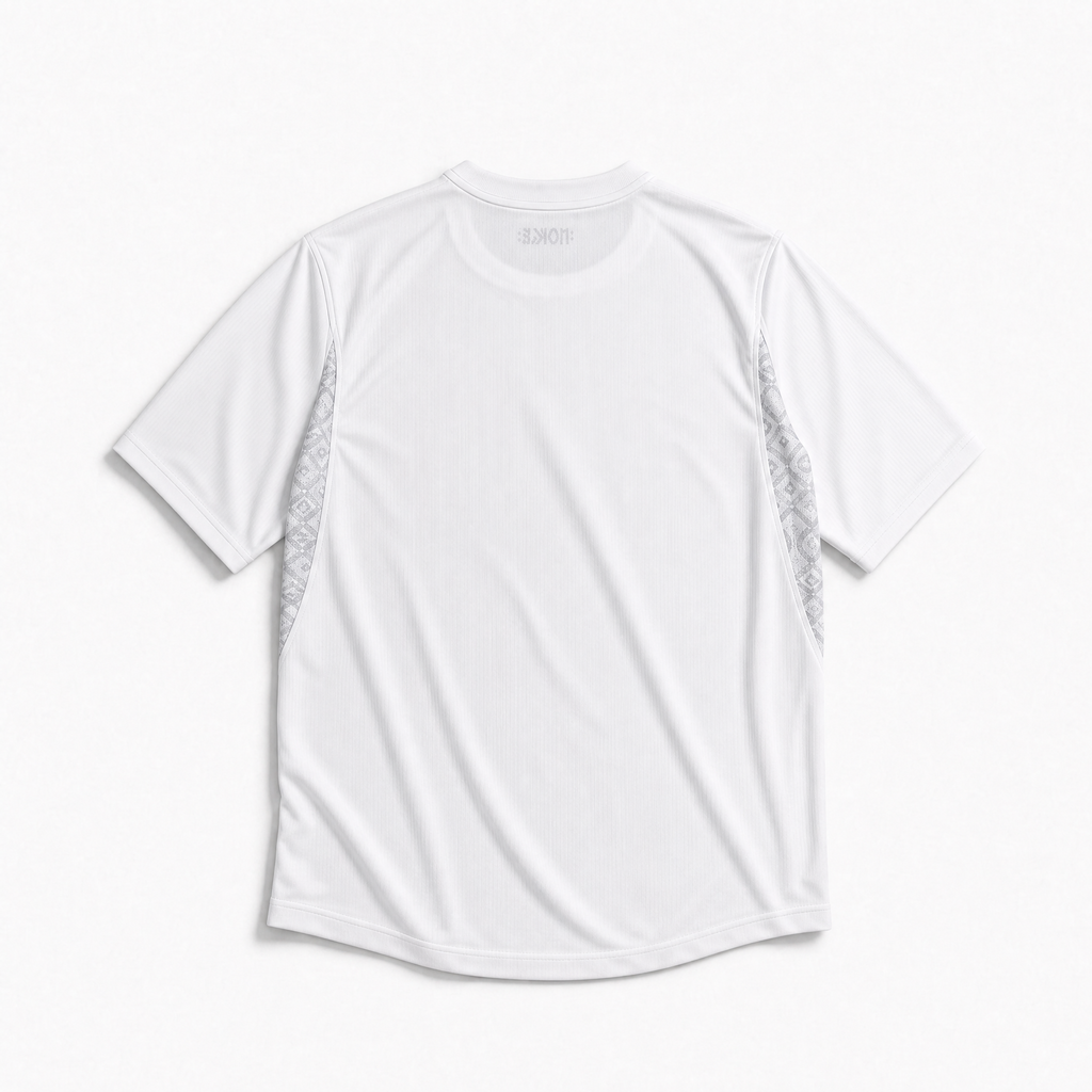 Norway 2026 third kit soccer jersey clean modern style detail
