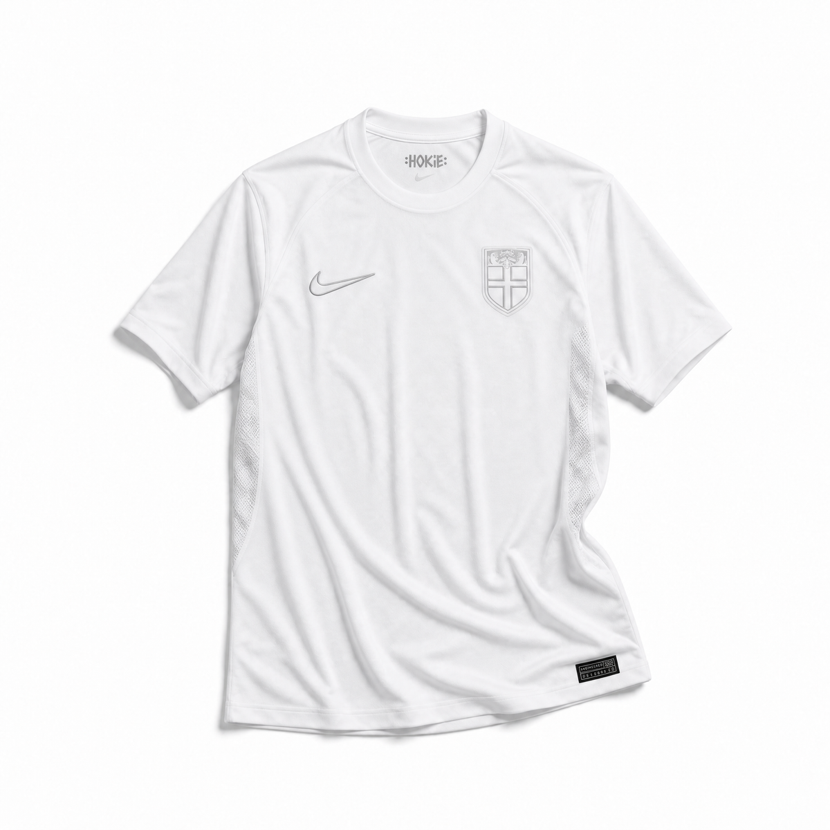 Norway Maglia Third 2026 World Cup white minimal design front view
