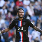 Neymar PSG Fourth Jersey 2019/20