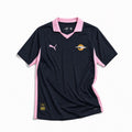 Palermo Maglia Away 2025/26 blu navy e rosa vista frontale