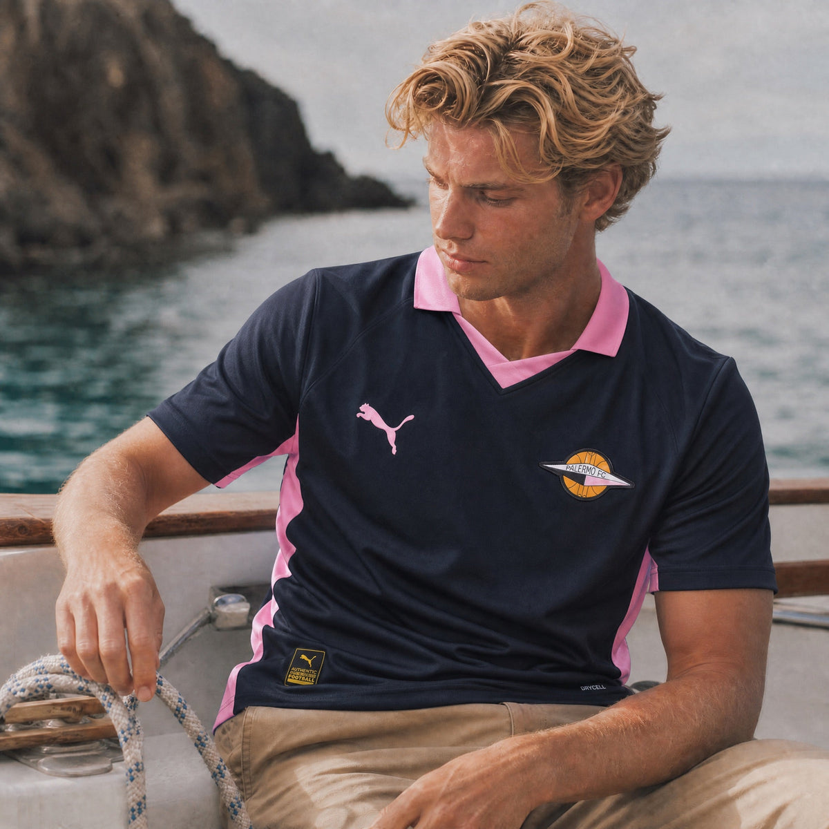 Palermo Maglia Away 2025/26 vista posteriore