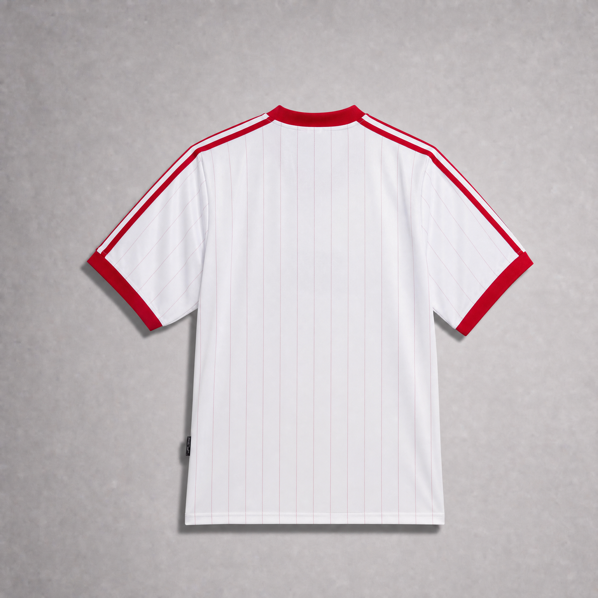 Maglia Polonia 1982 home retro vista posteriore design vintage anni 80
