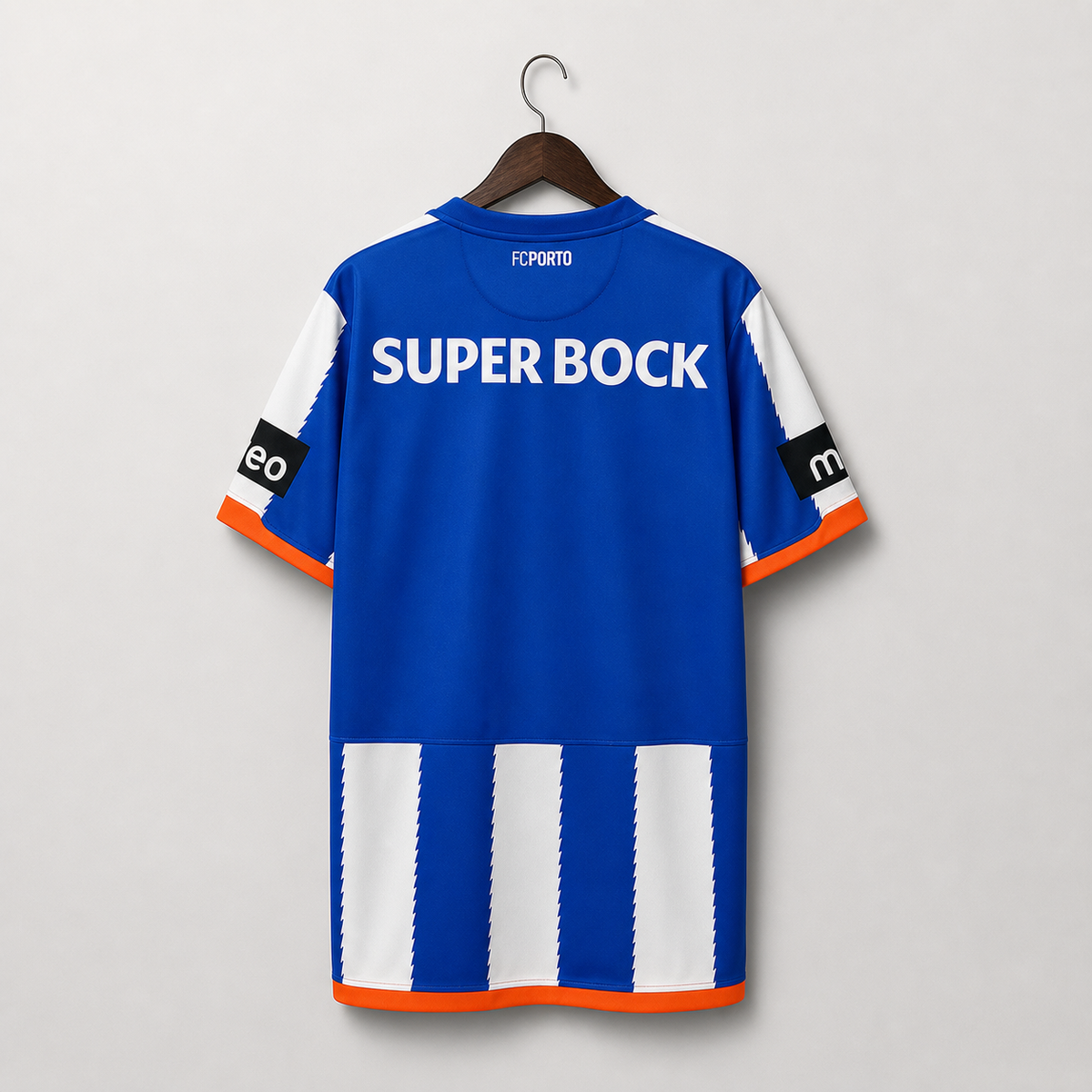 Retro Porto jersey home 2010/11 design classico moderno