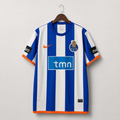 Porto maglia home 2010/11 vintage con strisce blu e bianche