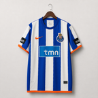 Porto maglia home 2010/11 vintage con strisce blu e bianche