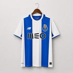 Porto maglia home 2017/18 vintage con strisce blu e bianche
