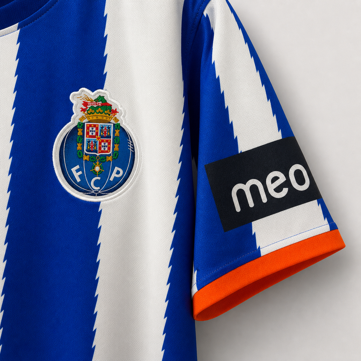 Patch Porto jersey rétro home 2010/11