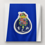Patch Porto jersey vintage stagione 1986/87